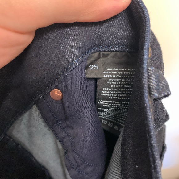 J Brand Maria High Waisted Skinny Jeans Size 25 - Picture 7 of 7